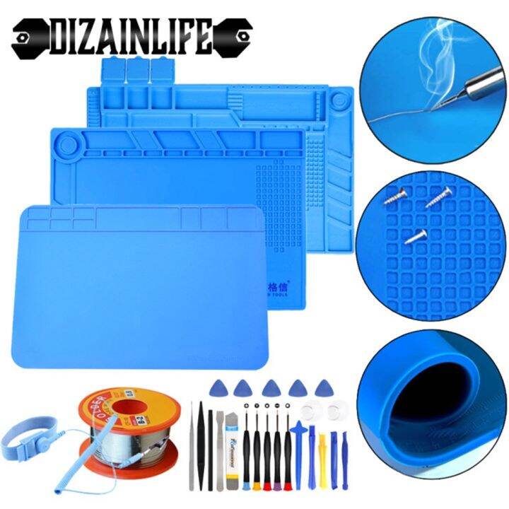 {Trust Family Life Store} Soldering Mat ESD Antistatic Heat Resistant