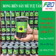 Rong Biển Sấy Mè Tuệ Tâm 100g hũ. Rong Biển Trộn Cơm. Rong Biển Ăn Liền