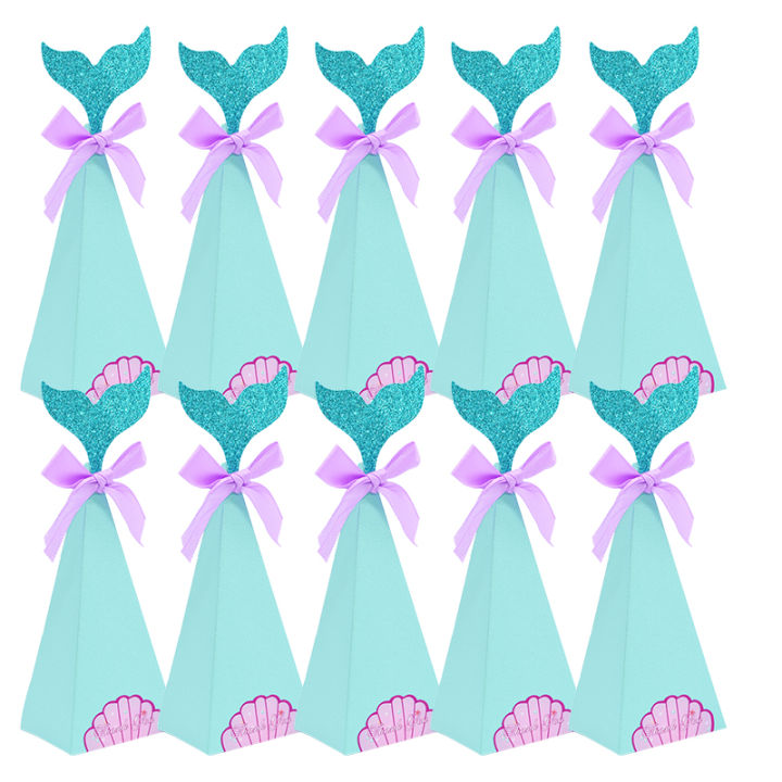 10pcs-little-mermaid-candy-box-gift-boxes-mermaid-birthday-party-decorations-kids-favor-mermaid-paper-bag-for-wedding