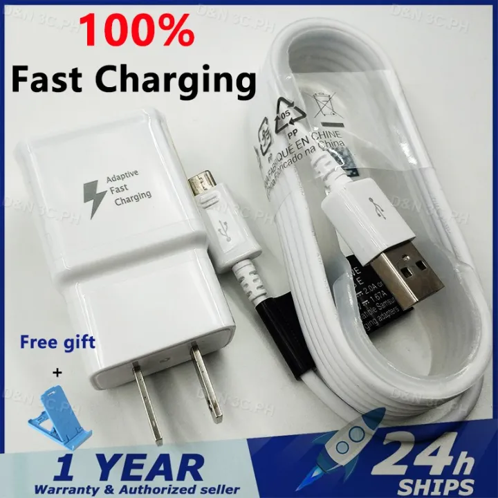 Samsung Micro Type C Fast Charger USB Cable Retail Box for 15w Android