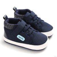 [SKIC]Autumn Toddler Boys Soft Soled First Walkers Shoes Baby Anti-Slip Shoes