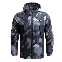 Fashion Fox Cycling Team Windbreaker Men Mountain Bike Jacket Racing Road Bicycle Clothing Windproof Mtb Jacket Coupe Vent Homme