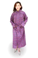 Áo mưa măng tô nữ vải siêu nhẹ Hưng Việt