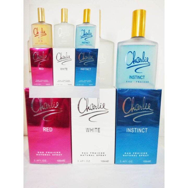 CHARLIE PERFUME(100ML) | Lazada PH