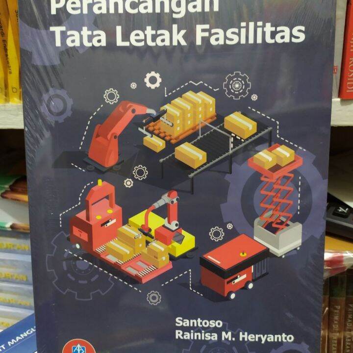 PERANCANGAN TATA LETAK FASILITAS | Lazada Indonesia