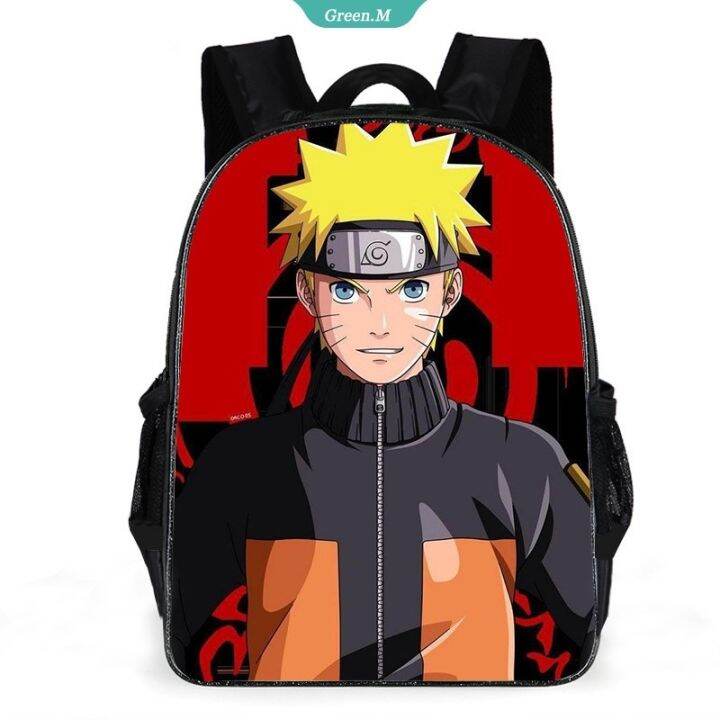 Naruto 3d Japanese Anime Boy School Bag Backpack Teen Cartoon 