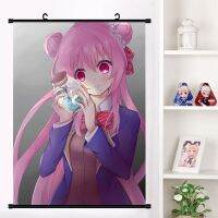 ☄﹍▬ อะนิเมะ Happy Sugar Life Matsuzaka Satou K oube Shio Shouko Wall Scroll Mural โปสเตอร์แขวนผนังโปสเตอร์ Home Decor Collection Art