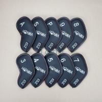 10Pics/ Lot Beres Golf Club Iron Headcover (3456789PAS) High Quality Sports Golf Club Accessories Equipment