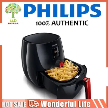 How to Use the Philips Viva Digital Air Fryer