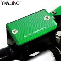 ↂ۞✴ Motorcycle Accessories Fluid Reservoir Cover Cylinder Reservoir Brake Master Cap FOR KAWASAKI ER-6n ER6N 2006 2007 2008