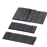 127 Pcs Heat Shrink Sleeving Tube Tube Assortment Kit Electrical Wire Wrap Cable Waterproof Shrinkage 2:1