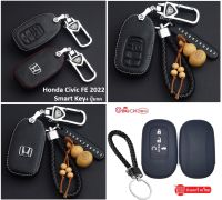 ?เคสรีโมทกุญแจรถยนต์?   Honda All New CIVIC FE แบบ Smart key 4 ปุ่มกด สินค้ามีพร้อมส่ง ส่งเร็ว ส่งไว