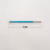 บรรจุภัณฑ์ปลอดเชื้ออิสระ70มม. * 5มม. ESU Cautery ดินสอ Electrocoagulation อุปกรณ์ Electroprated Ball Electrode