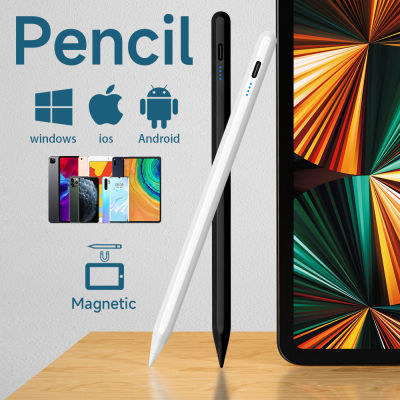 ปากกา Stylus สากลมาใหม่สำหรับ Android IOS Windows ปากกาแบบสัมผัสสำหรับดินสอแอปเปิ้ล iPad สำหรับโทรศัพท์ Samsung Huawei Lenovo ปากกาแท็บเล็ต Xiaomi