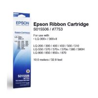 Epson LQ300 เอปสัน LQ-300/300+/500/550/570/580/800/850/870/300+/300+II #หมึกปริ้นเตอร์  #หมึกเครื่องปริ้น hp #หมึกปริ้น   #หมึกสี #ตลับหมึก