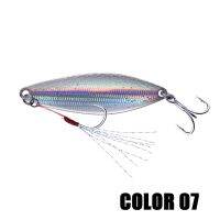 ช้อนโลหะตกปลาทองแดงแฟลชไดรฟ์7G/11G/14G/18G/22G/28G BKK ตะขอสามชั้น &amp; Iseama Long Casting BKK Bowing Bisama เหยื่อปลอม LYG3824