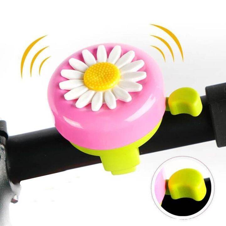 BKKH Funny Bicycle Accessories for Girls Handlebar Bell Cartoon Ride