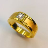 แหวนเพชรแท้ทองคำแท้#เพชรน้ำ100VVS1ตัวเรือนทองคำแท้ #90%18Kเครื่องประดับผู้หญิงผู้ชายCHUENSUWANNAKUL CSK Collection