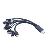 10 in 1 Charger USB Cable Data Transfer Cable For iPod Motorola Nokia Samsung LG USB Adapter