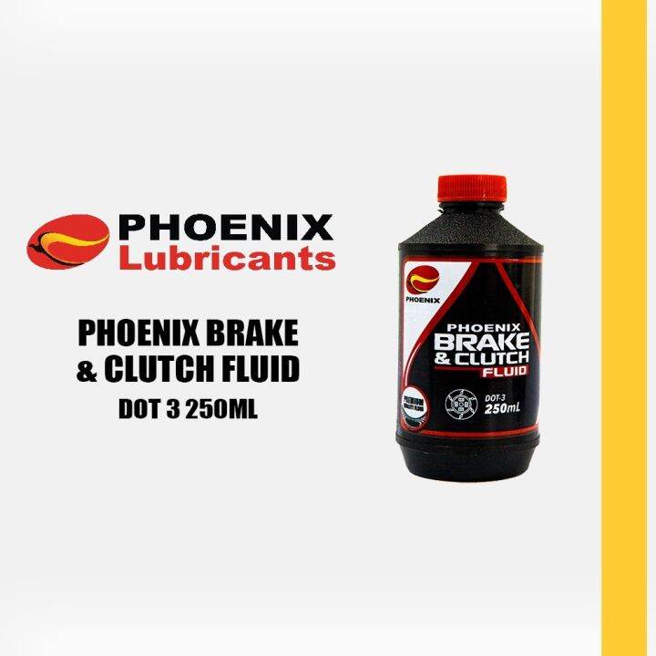 PHOENIX Brake Clutch Fluid Dot 3 Lazada PH