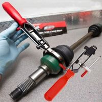 {7ho car tools} เครื่องมือที่ซ่อมรถชุดบานประตูอุปกรณ์กำจัดคลิปล็อคอัตโนมัติการถอดชิ้นส่วนคีมตัวยึด