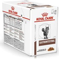 (ส่งฟรี)Royal Canin Gastro intestinal 85g x 12 ซอง อาหารแมวท้องเสีย