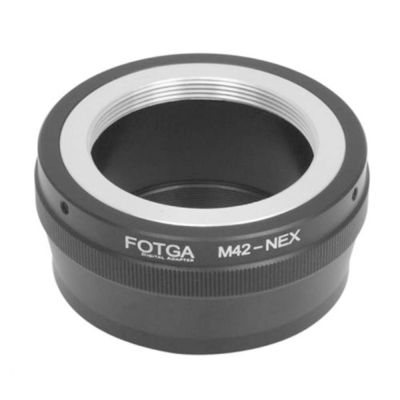 FOTGA Lens Adapter for Metal M42 to Sony E-Mount NEX3 NEX5 NEX6 NEX7 A7 A7R A7S A6000 Cameras