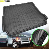 สำหรับ Land Rover Discovery 3 &amp; 4 LR3 LR4 2005-2016ด้านหลัง Trunk Liner Cargo Boot Mat พรมชั้นถาด2007 2008 2009 2010 2011 2012