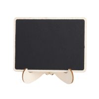 12 Mini Blackboard Place Card Holder Easel Wedding Party Chalkboard Table Number