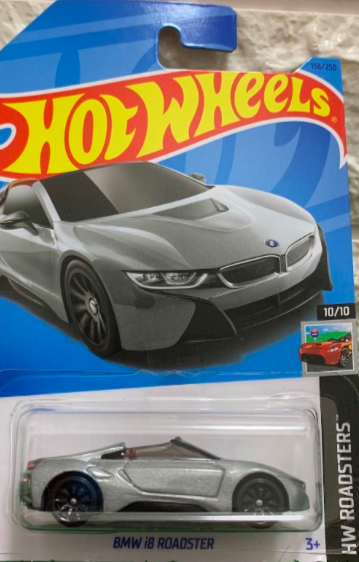 Hot Wheels Bmw I8 Roadster Hw Roadsters Lazada Ph 5337