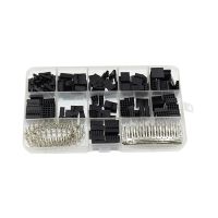 620Pcs Dupont Connector 2.54mm, Dupont Cable Jumper Wire Pin Header Housing Kit, Male+Female Pin Terminal Connector