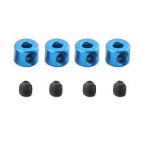 53827 Stabilizer Rod Stopper Sway Bar Stopper Accessories Metal Blue For Tamiya RC Car Screw Nut Drivers