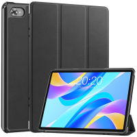 Teclast M40 Plus/เคส P30S/เคส P40HD 10.1นิ้ว,เคสหนัง PU M40 Teclast Plus/P30S/ที่คลุม P40HD,มีสามพับ,บางเฉียบ,กันกระแทก,กันฝุ่น,ป้องกันรอยขีดข่วน,Teclast M40บวก/P40HD Casing Tablet