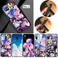 57TEE Re Zero  Ram Rem อ่อนนุ่ม High Quality ซิลิโคน Phone เคสโทรศัพท์ TPU ปก หรับ OPPO A15 A15S A16 A16S A54S A53 A32 A53S A55 A56 A54 A76 A8 A31 A92 A72 A52 A92S A93 A94 A96 A77 A57 A17 R9 R9S F1 Plus