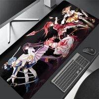 Mousepad Gaming Accessories Mouse Mat Mouse Pad Mausepad Deskmat Tapis De Souris коврики для мыши Puella Magi Madoka Magica