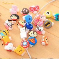 【cw】 10pcs/lot Cartoon Cable Winder Earbud Rubber Cord Wrap Wire Organizer Earphone Holder Clip Headphone ！