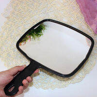 【Hot  Sale】LOMG Hand Mirrorกระจกแต่งหน้ามือถือพร้อมที่จับสำหรับตัดผม