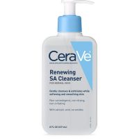 เซราวี CERAVE RENEWING SA CLEANSER ผลิตภัณฑ์ทำความสะอาด สำหรับผิวหยาบกร้าน ไม่เรียบเนียน 237ml