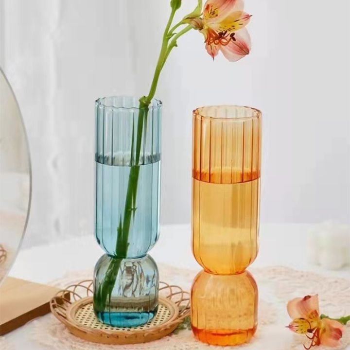 glass-flower-vase-transparent-flower-pot-hydroponic-terrarium-desktop-decor-dry-flower-bottle-room-table-decor