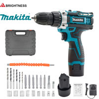 Makita เครื่องมือสว่านเครื่องเจาะแบบไร้สายไฟฟ้าเครื่องมือการเจาะเครื่องมือสว่านผนังเครื่องมืออิเล็กทรอนิกส์ชุดสว่านแบบชาร์จไฟได้ชุดเครื่องมือไฟฟ้า 98V ชุดสว่านหน้าที่หนักชุดสว่านชาร์จใหม่ของญี่ปุ่นชุดสว่านแบบชาร์จไฟได้