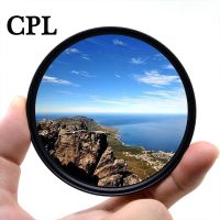 KnightX CPL polarizing filter Camera Lens Filter For Canon Sony Nikon d600 d3300 photography accessories 18-200 52mm 58mm 67mm