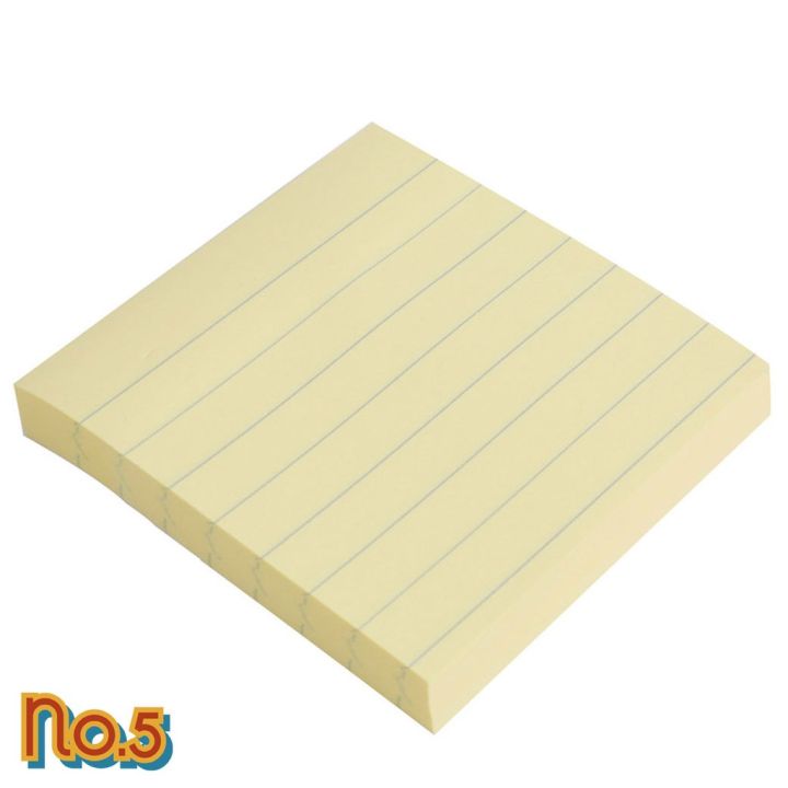 no-5-1-ชิ้น-post-it-โพสอิท-กระดาษโน๊ตมีกาว-แบบมีเส้น