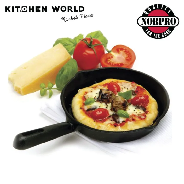 Utopia Kitchen Cast Iron Frying Pan 12 Inch, Cast Iron