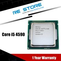 ZZOOI Used Intel Core i5 4590 Processor Quad-Core 3.3GHz L3 6M 84W Socket LGA 1150 Desktop CPU