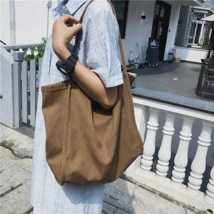 cod-dsfgerererer-canvas-tote-bag-hand-bag-women-simple-shoulder-bag-large-capacity-messenger-bag