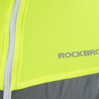 ROCKBROS แจ็คเก็ตขี่จักรยานคูเป้ผู้ชายเสื้อกันลมสะท้อนแสงเสื้อเจอร์ซีย์ระบายอากาศขี่จักรยานผู้หญิงเสื้อผ้ากีฬากลางแจ้ง