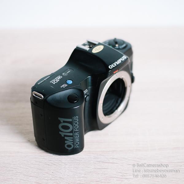 ขายกล้องฟิล์ม-olympus-om101-made-in-japan-serial-1165165