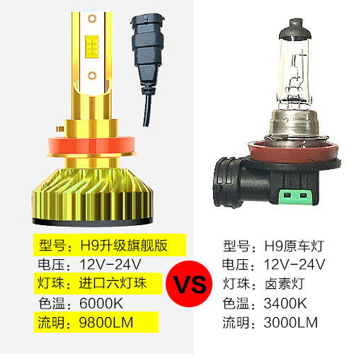 รถยนต์-led-หลอดไฟขนาดใหญ่-h7h1h4-ลำแสงเลเซอร์ไกลและใกล้ที่สว่างเป็นพิเศษในตัว-9005h11-ไฟหน้าแบบปรับแต่ง