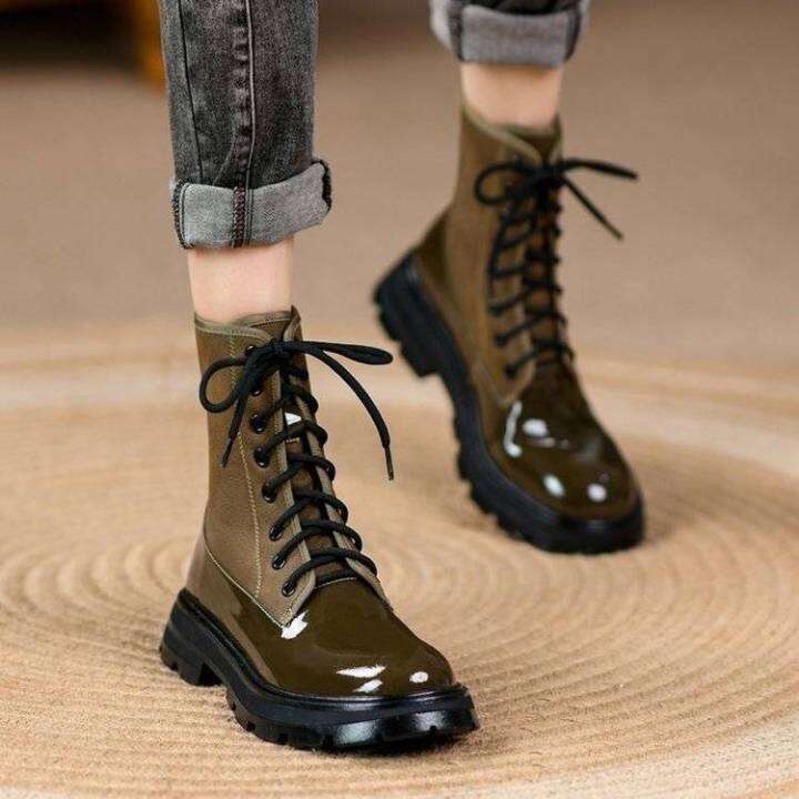 Ankle boots clearance lazada