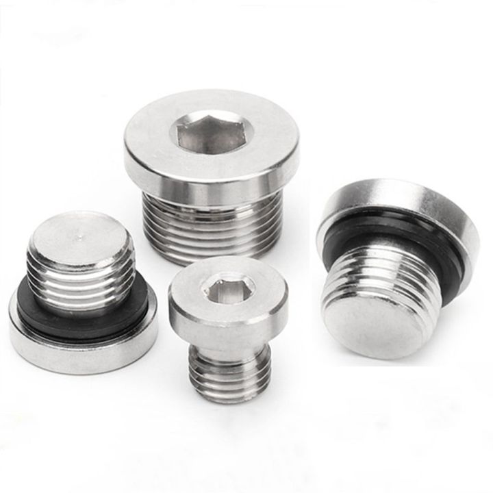 with-ed-seal-ring-1-8-quot-1-4-quot-3-8-quot-1-2-quot-3-4-quot-1-quot-1-1-2-quot-bspp-male-m8-m30-metric-ss304-countersunk-plug-solid-with-flange-hex-socket